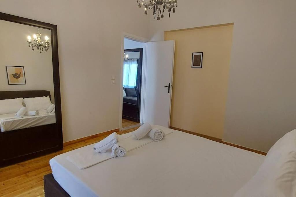 Spacious Beauty In Athens, 55M2, Metro 7' Exteriör bild