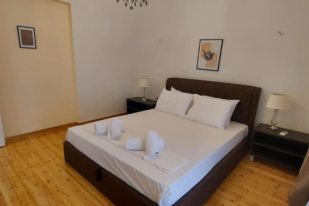 Spacious Beauty In Athens, 55M2, Metro 7' Exteriör bild